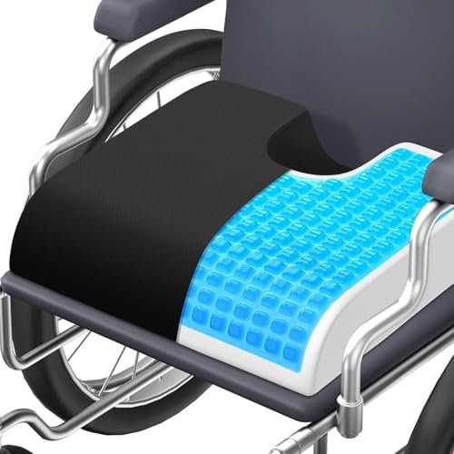 Everestway Medical-Grade Pressure Relief Wheelchair Cushion